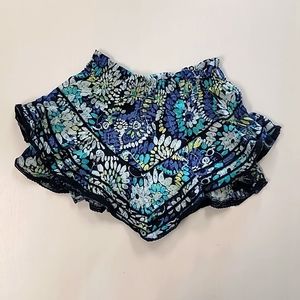 Flowered Skort